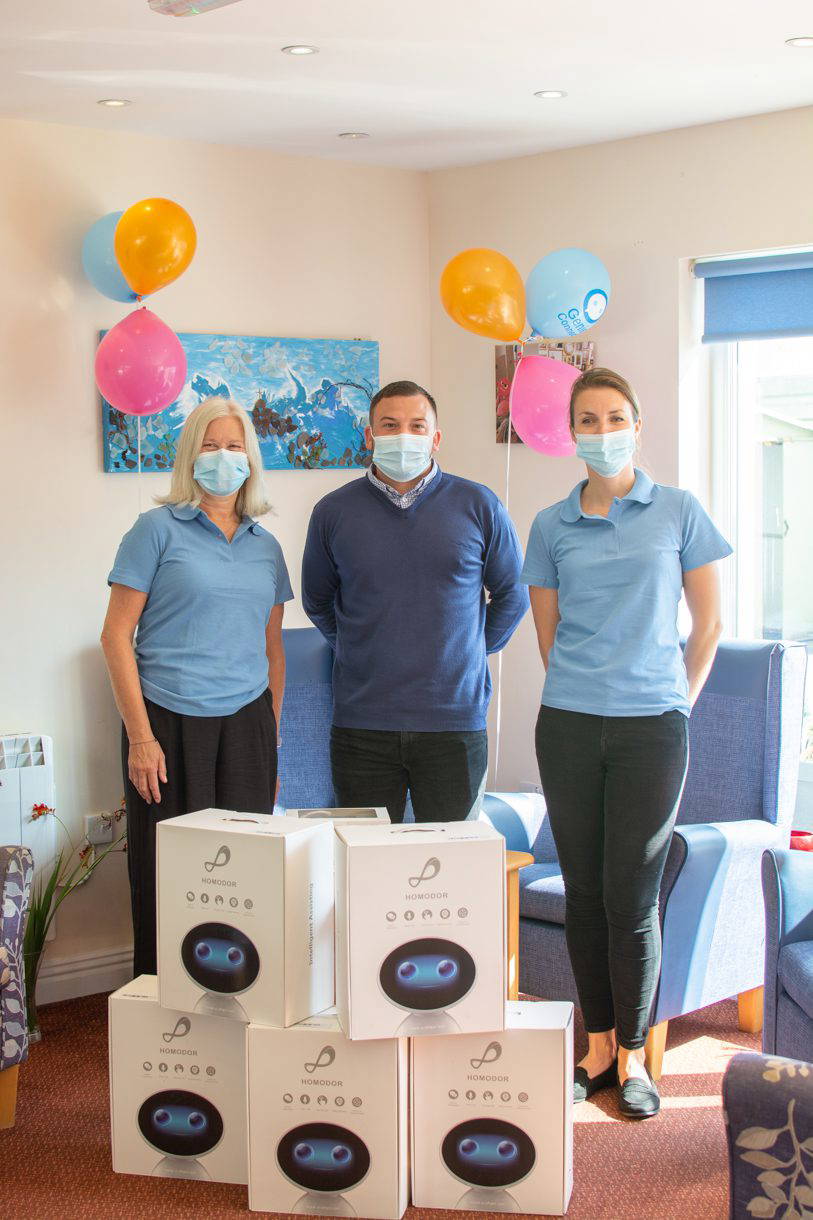 Care worker and Genie