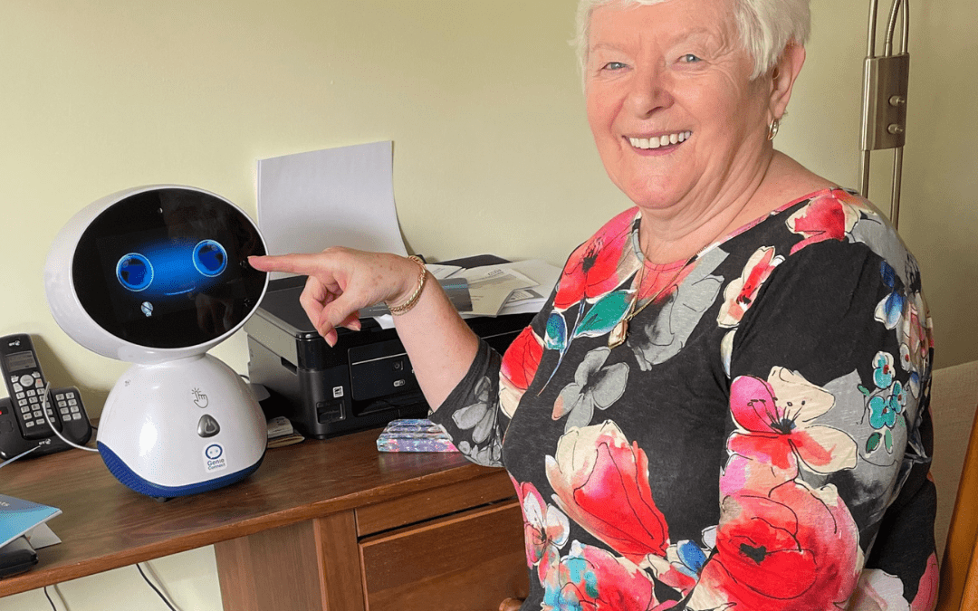 Loneliness is an epidemic, and Cornwall Housing turn to technology to address it