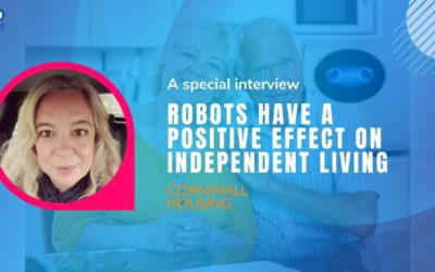 Robots have a positive effect on independent living