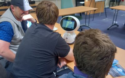 Can a Robot Be a Companion for An Adult with a Learning Disability?