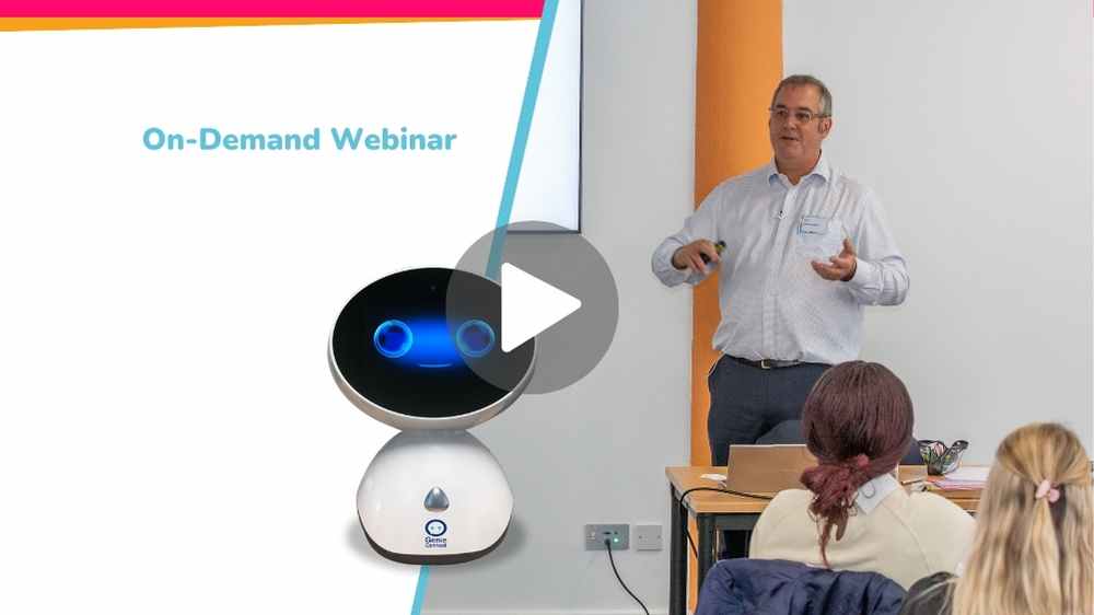 Can robotics improve independence for people with learning disabilities? webinar