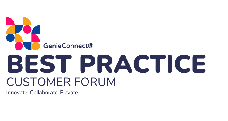 GenieConnect® Best Practice Forum png