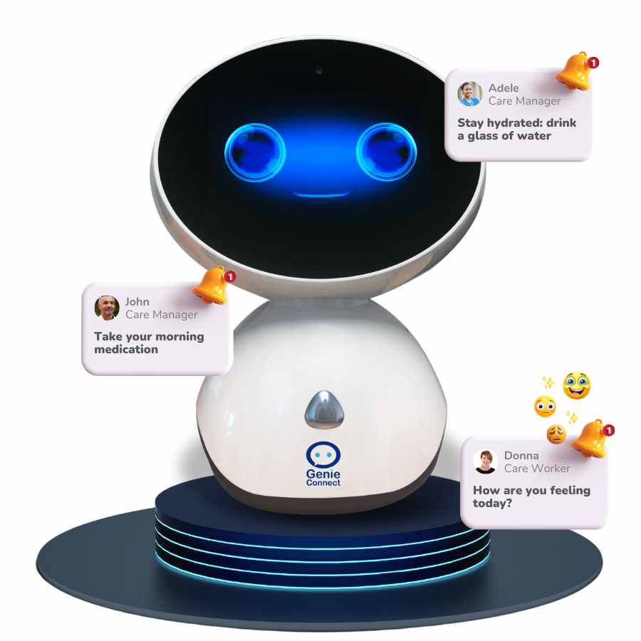 Genie prompts for people with OA