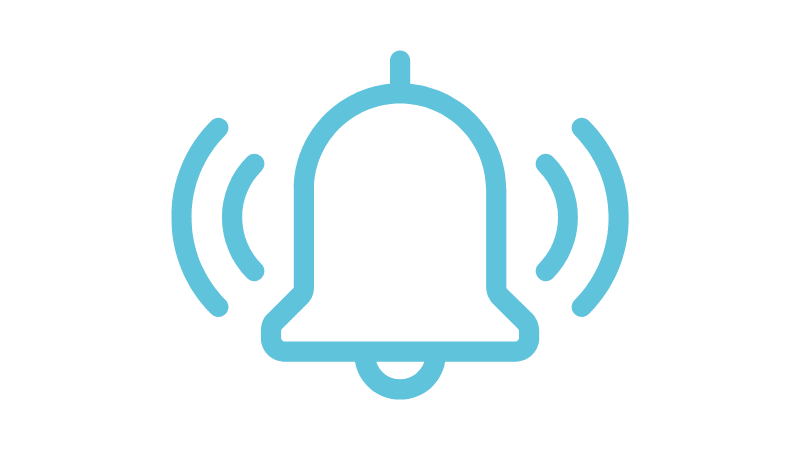 bell icon