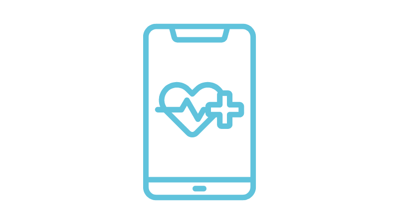 phone health icon